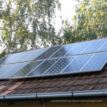 Hocheffizienz monokristalline Solarzpanel Solarenergiesysteme verwendet 100 W Mono -Solarzellen, Solarmodule